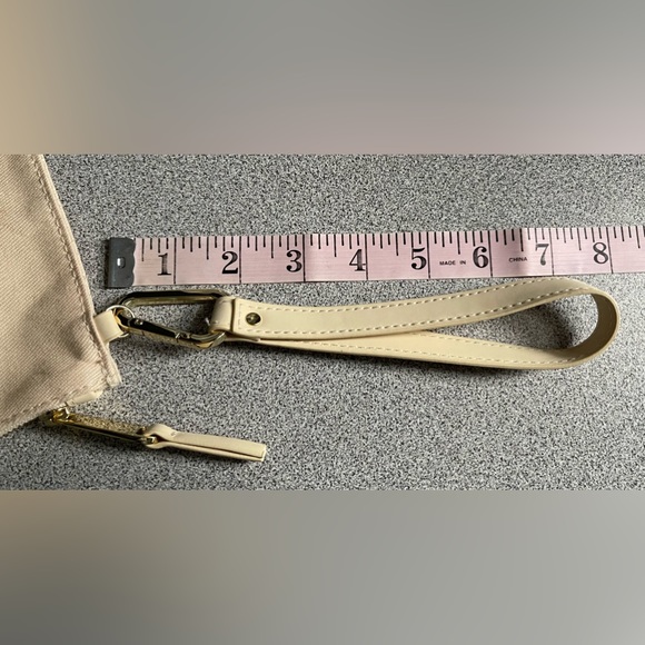 Burberry Canvas Cosmetic/Make Up Wristlet Bag - Picture 15 of 15